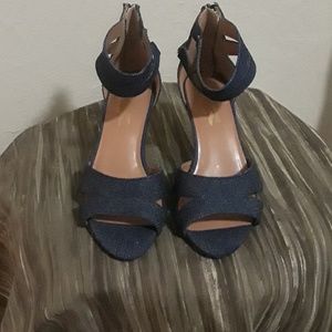 A2 by Aerosoles Denim heels